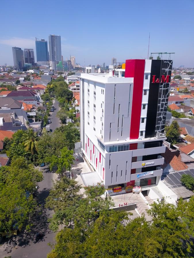 ไอแอนด์เอ็ม โฮเต็ล บิลเลียด Hotel สุราบายา ภายนอก รูปภาพ