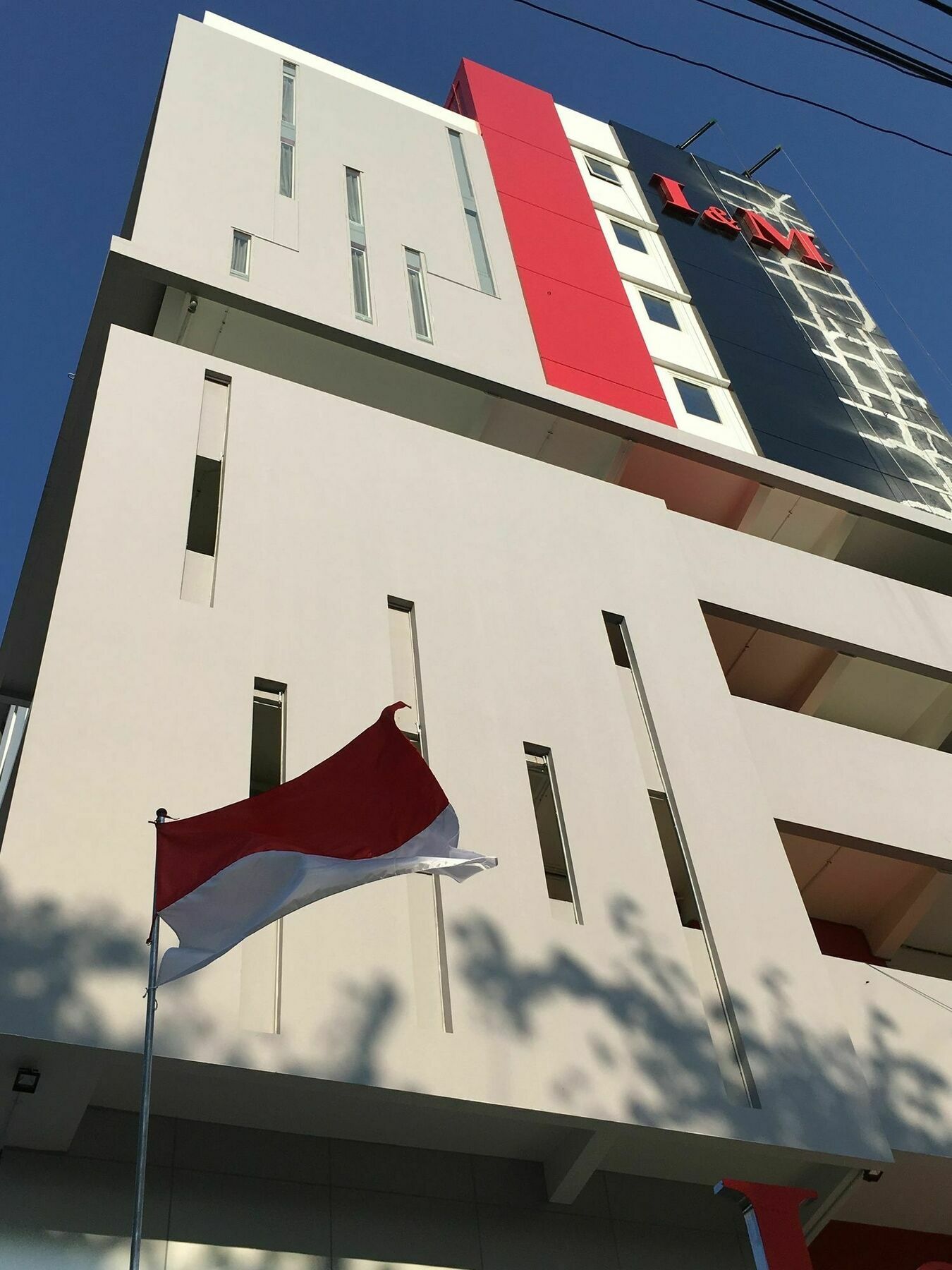 ไอแอนด์เอ็ม โฮเต็ล บิลเลียด Hotel สุราบายา ภายนอก รูปภาพ